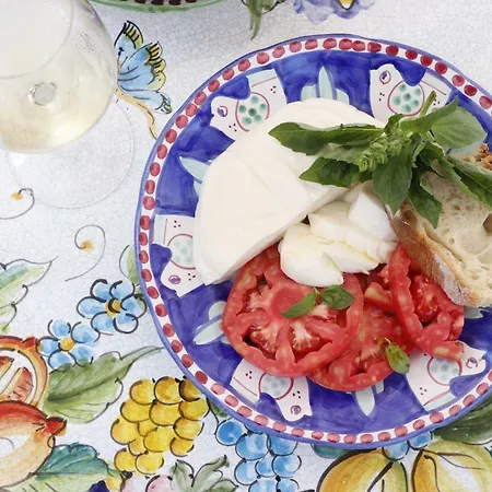 Vakantiehuis Masseria Torca - Isca *