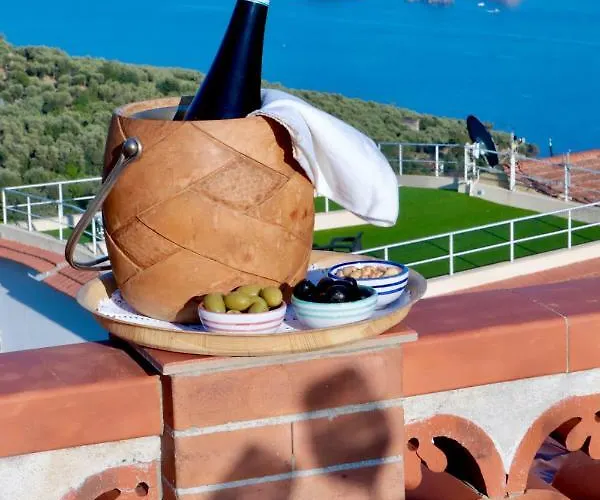 Masseria Torca - Isca Prázdninový dům Massa Lubrense